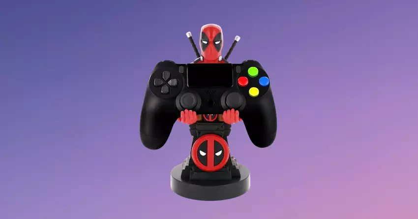 Xbox One controller standaard Marvel "Deadpool