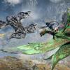 Gevechten in Avatar: Grenzen van Pandora