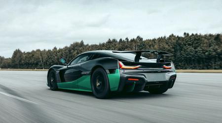 275,74 km/u - Rimac Nevera elektrische auto vestigt wereldsnelheidsrecord achterwielaandrijving