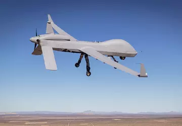 General Atomics test Gray Eagle drone ...