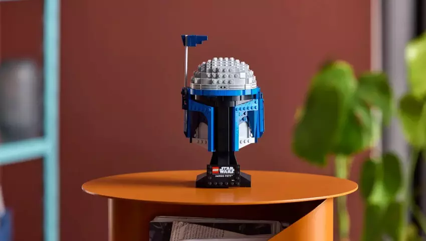 De LEGO Star Wars Helm collectie zal worden verrijkt met de helm van Jango Fett