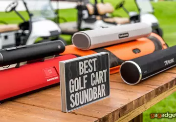 Beste Soundbars voor Golfkarren