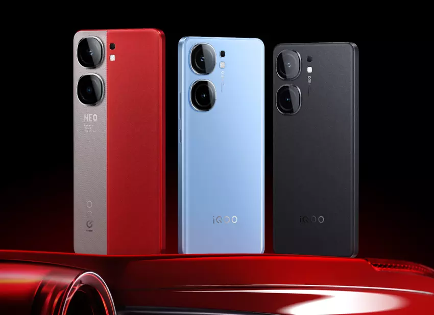 iQOO Neo 9: een smartphone met Snapdragon 8 Gen 2-processor, Wi-Fi 7 en 120 W opladen voor $ 325