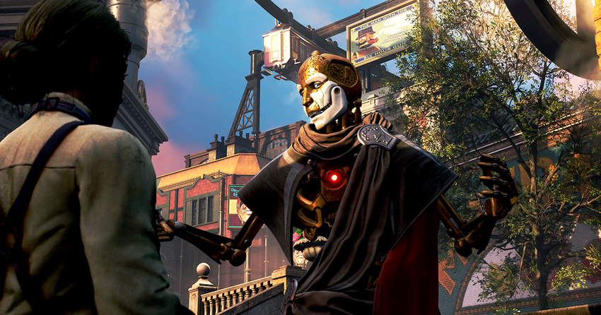 Elk toeval is toeval: Microsoft reageert op opmerkingen van gamers die Clockwork Revolution beschuldigen van plagiaat van BioShock Infinite