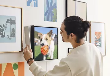 Samsung onthult de HW-LS60D/ZA Music Frame: ...