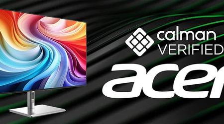 Acer maakt zich op voor de lancering van de PE320QK X-monitor met Calman Verified-certificering en OLED-paneel