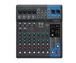 YAMAHA MG10XU 10-Input Stereo Mixer met Effecten