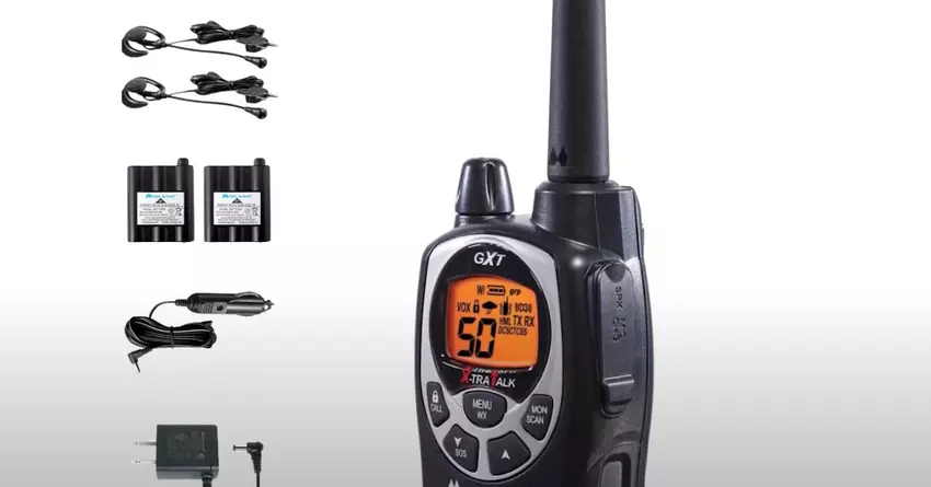 Midland GXT1000VP4 portofoon bergwandelen