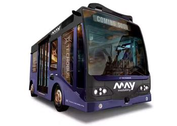 May Mobility onthulde een autonome elektrische ...