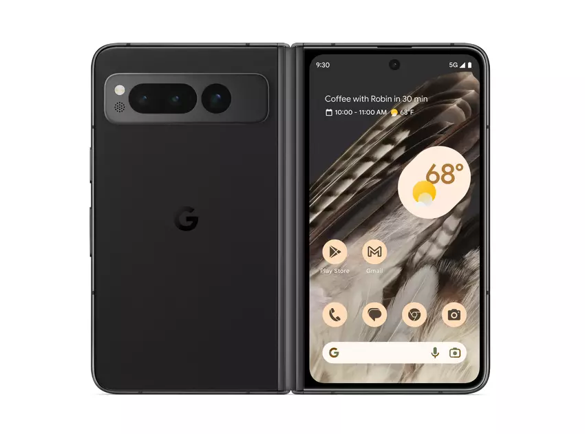 Google Pixel Fold is opgedoken in kwaliteitsbeelden