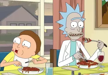 De regisseur van 'Rick and Morty' ...