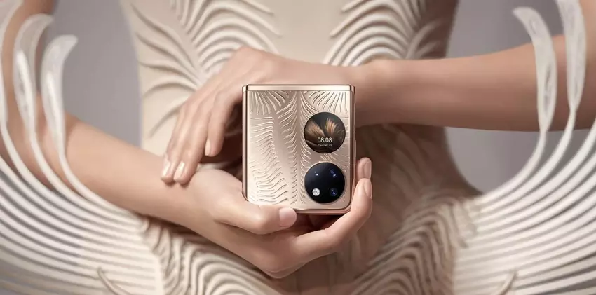 Huawei onthult nieuwe opvouwbare flip-flop smartphone samen met de Mate 60-serie