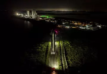 SpaceX stuurt 25e prototype Starship naar ...