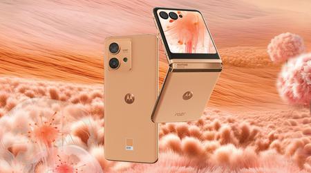 Motorola introduceert de Razr 40 Ultra en Edge 40 Neo in Peach Fuzz - de kleur van 2024 volgens Pantone