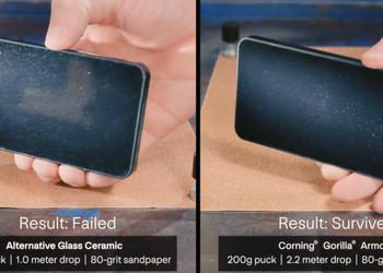 Galaxy S25 Ultra heeft Gorilla Armor ...