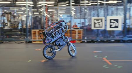 Balans en navigatie op het hoogste niveau: de indrukwekkende capaciteiten van een robotfiets met AI gedemonstreerd