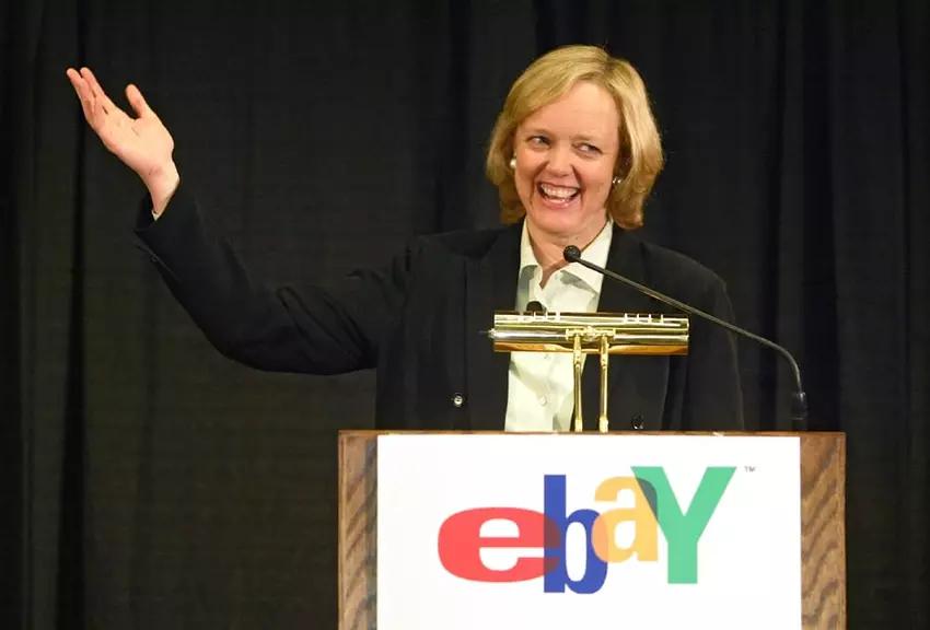 Meg Whitman, CEO van eBay. Illustratie: NBC Nieuws