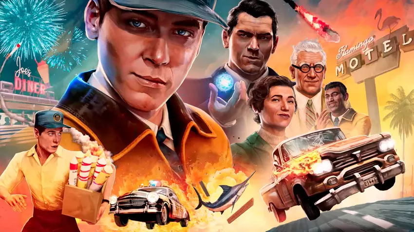 Er is een demo van de ongewone actiegame Deliver At All Costs over een gestoorde koerier uitgebracht op Steam