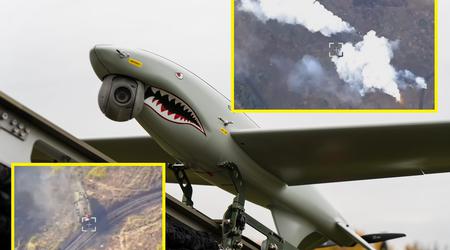 Oekraïnes SHARK-drone hielp Buk-M3 SAM lanceerinrichtingen te vernietigen en maakte de weg vrij voor JDAM-ER bommen die een Russisch hoofdkwartier raakten.