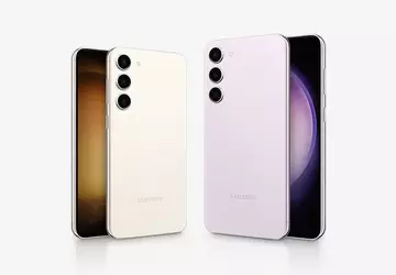 Samsungs vlaggenschip, de Galaxy S23+ smartphone, ...