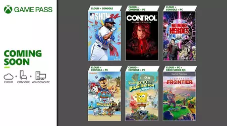 Microsoft heeft in maart de nieuwe functies van de Game Pass-service onthuld - Control keert terug naar de service