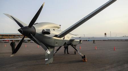 Iran presenteert superzware Shahed-149 drone met een bereik van 1000 km