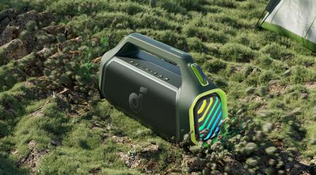 Soundcore Boom 2 Plus: een draadloze luidspreker met IPX7-bescherming, 140 watt vermogen en een batterijlevensduur tot 20 uur voor $250