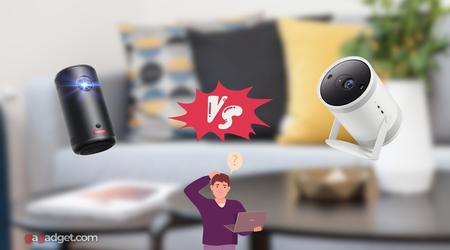 Nebula Capsule 3 vs Samsung Freestyle: Vergelijking