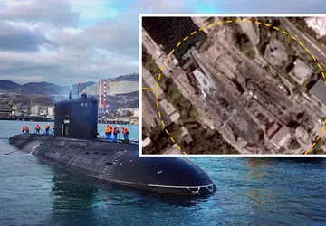 Rostov-on-Don onderzeeër heeft verwoestende schade opgelopen ...