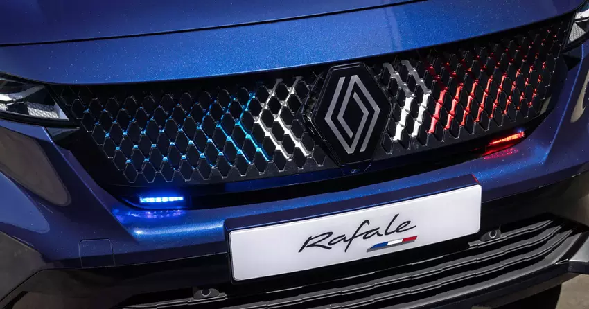 Renault heeft een presidentiële crossover gebouwd met marmer, pantser en vlaggenmasten