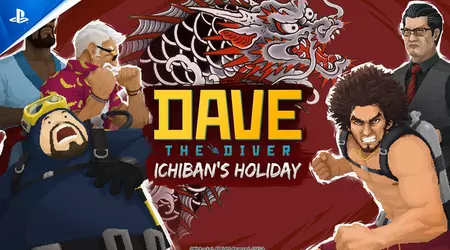 Dave the Diver x Like a Dragon samenwerking wordt gelanceerd op 10 april