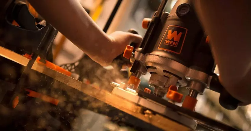 WEN RT6033 beste houtfrees onder 100 euro