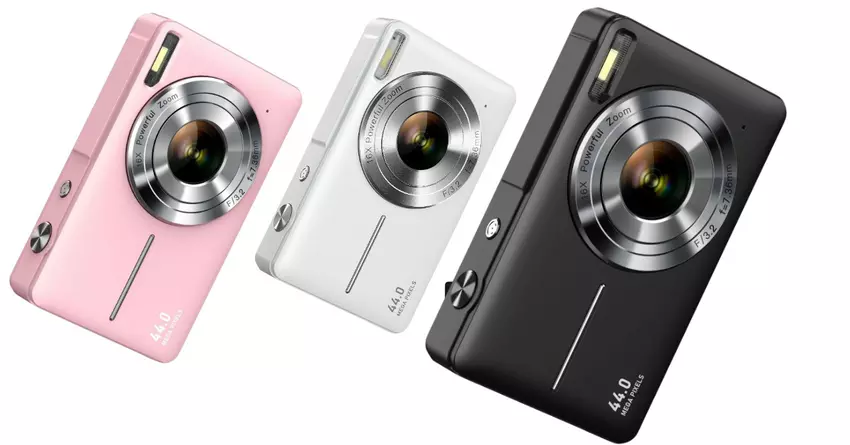 CAMKORY US-DC403L-S beste point-and-shoot onder 200