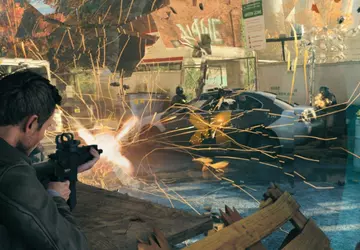 De third-person tijdreizende shooter Quantum Break ...