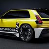 Renault 5 Turbo 3E achteraanzicht thumbnail