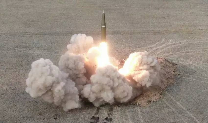 Kiev is aangevallen met ballistische raketten - deze kunnen alleen worden neergeschoten door MIM-104 Patriot en SAMP/T systemen.