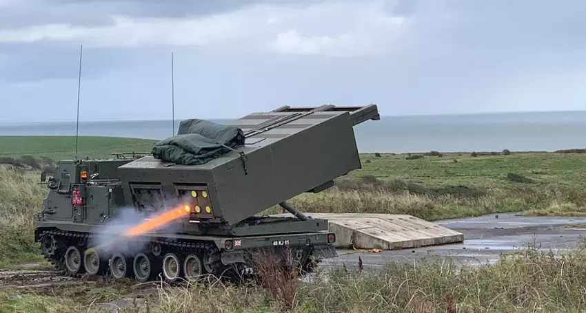Oekraïense militairen opgeleid voor onderhoud M270 MLRS-raketsystemen in VK