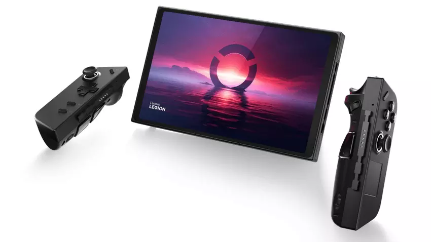 Lenovo Legion Go is een draagbare gameconsole met AMD Ryzen Z1 Extreme, 144Hz beeldscherm en 16 GB 7500MHz geheugen, geprijsd vanaf €799