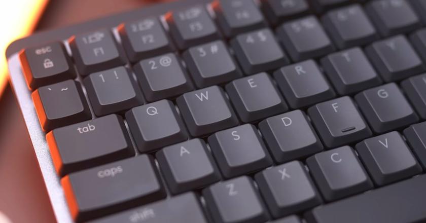 Logitech MX Mechanisch toetsenbord met toprating