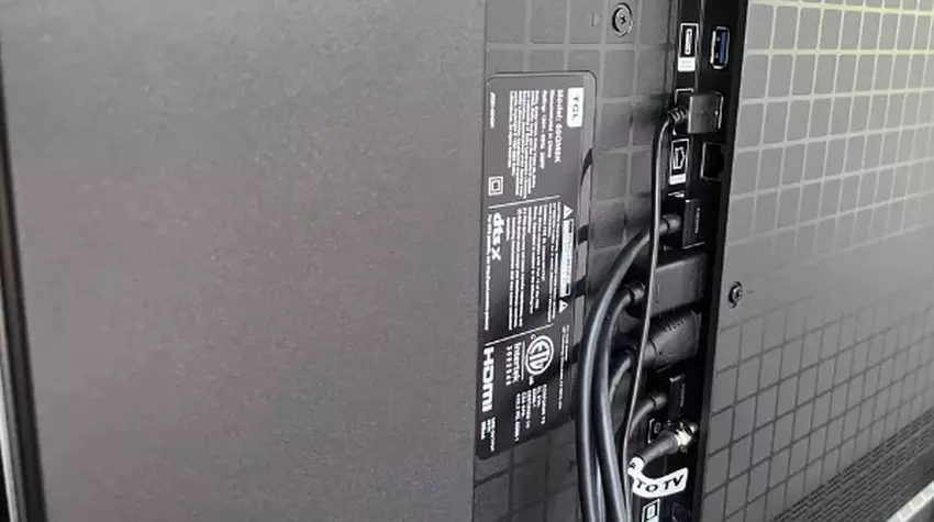 TCL 65-Inch QM8K Serie HDMI 2.1 TV Xbox