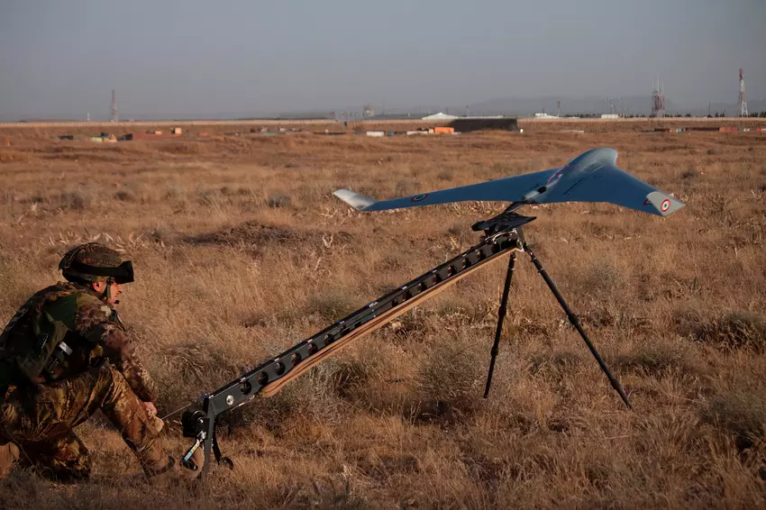 De AFU heeft Sloveense Bramor C4EYE-verkennings-UAV's ontvangen voor dienst.