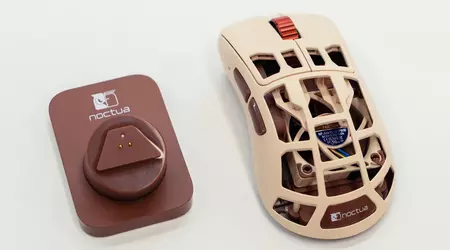 Gamers' handen zullen niet zweten: de Pulsar Feinman F01 Noctua Edition ongebruikelijke gamingmuismet ingebouwde ventilator wordt gepresenteerd