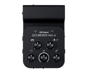 Roland GO:MIXER PRO-X Audiomixer voor smartphones