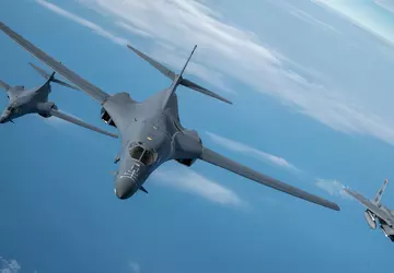 De Amerikaanse luchtmacht onderschepte zijn eigen ...