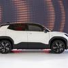 Miniatuur exterieur van de Toyota Urban Cruiser 2025 - achteraanzicht