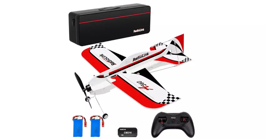 Radiolink A560 3D RC vliegtuigen voor beginners