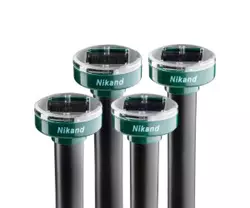 NIKAND Grondeekhoornverjager Ultrasoon op zonne-energie 