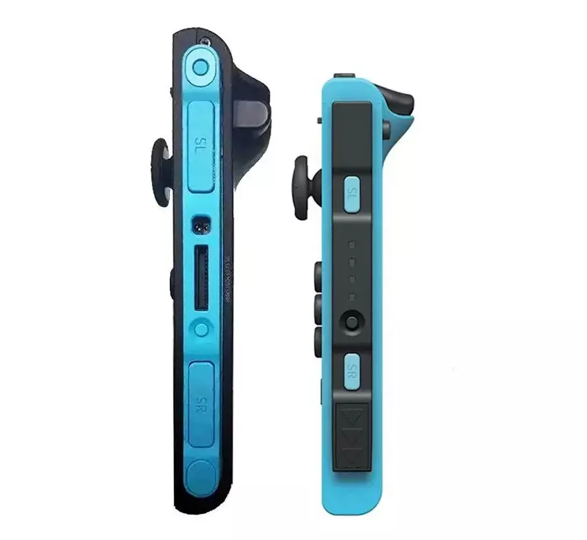 Vergelijking van de nieuwe Joy-Con en het oude model