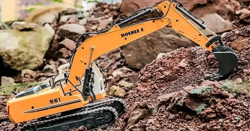 s-idee® E561-003 1/16 RC graafmachine voor volwassenen