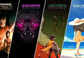 Een kleurrijke shooter, een iconische RPG ...